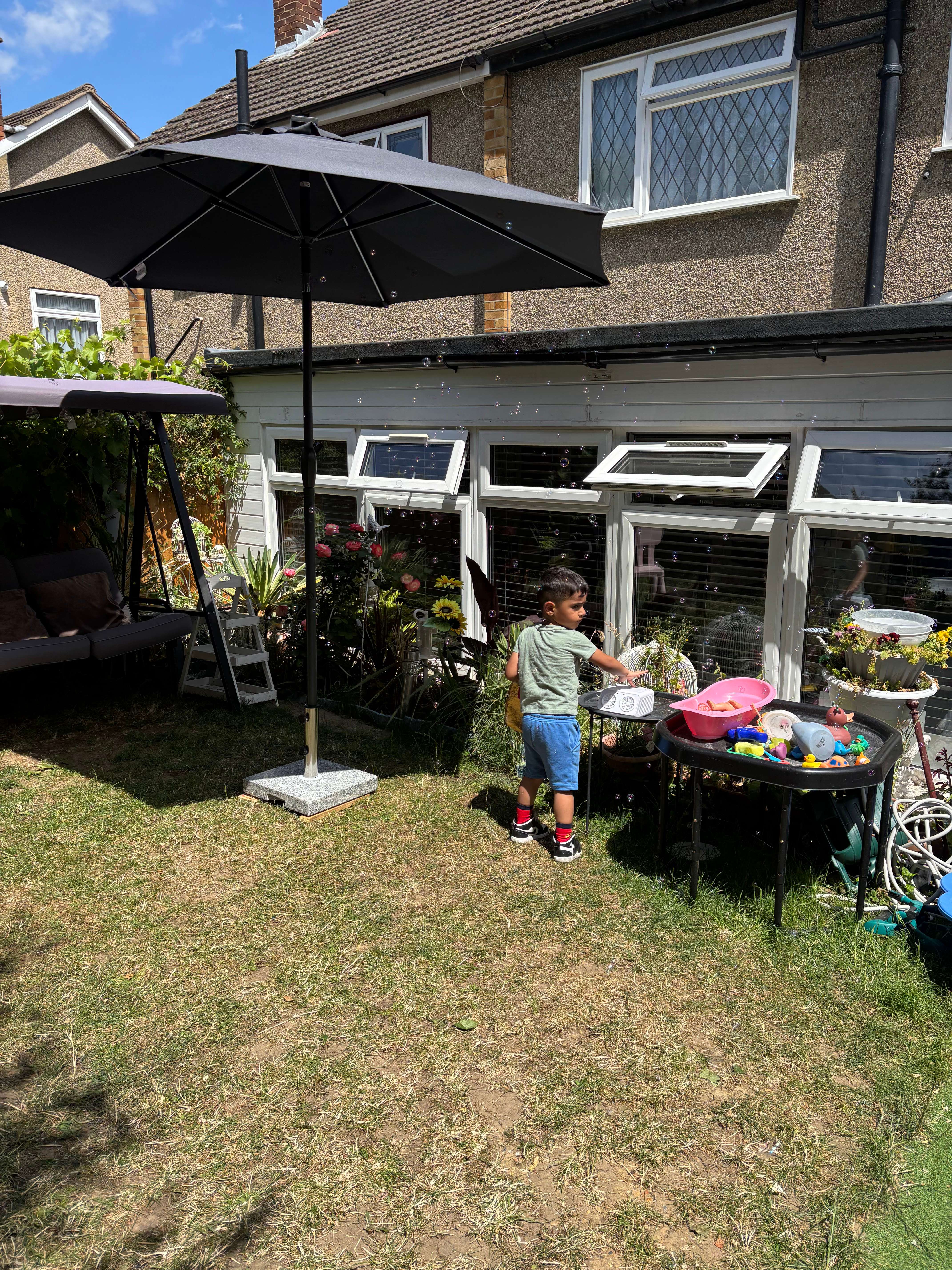 Story time with teacher