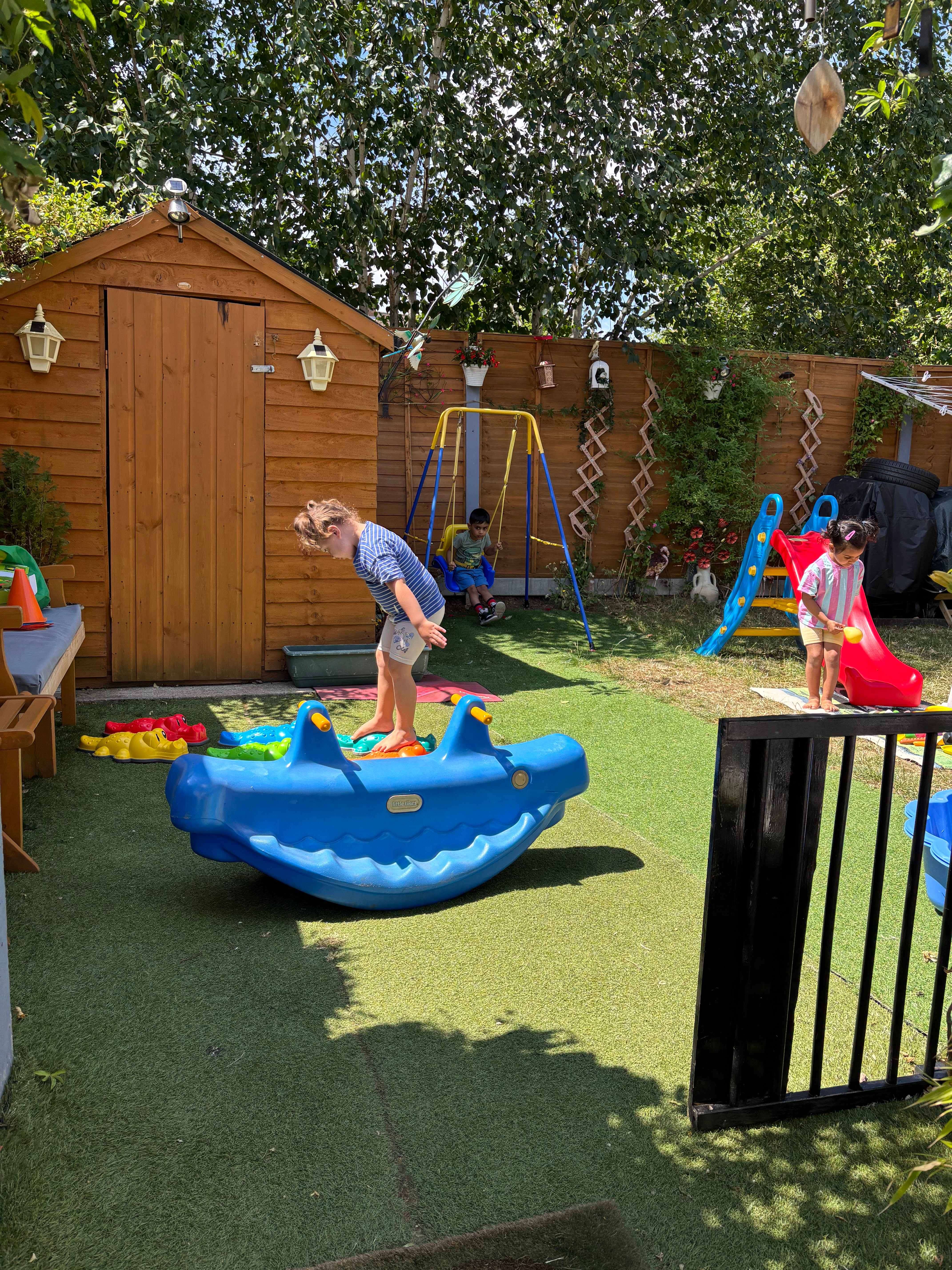 Outdoor play activities