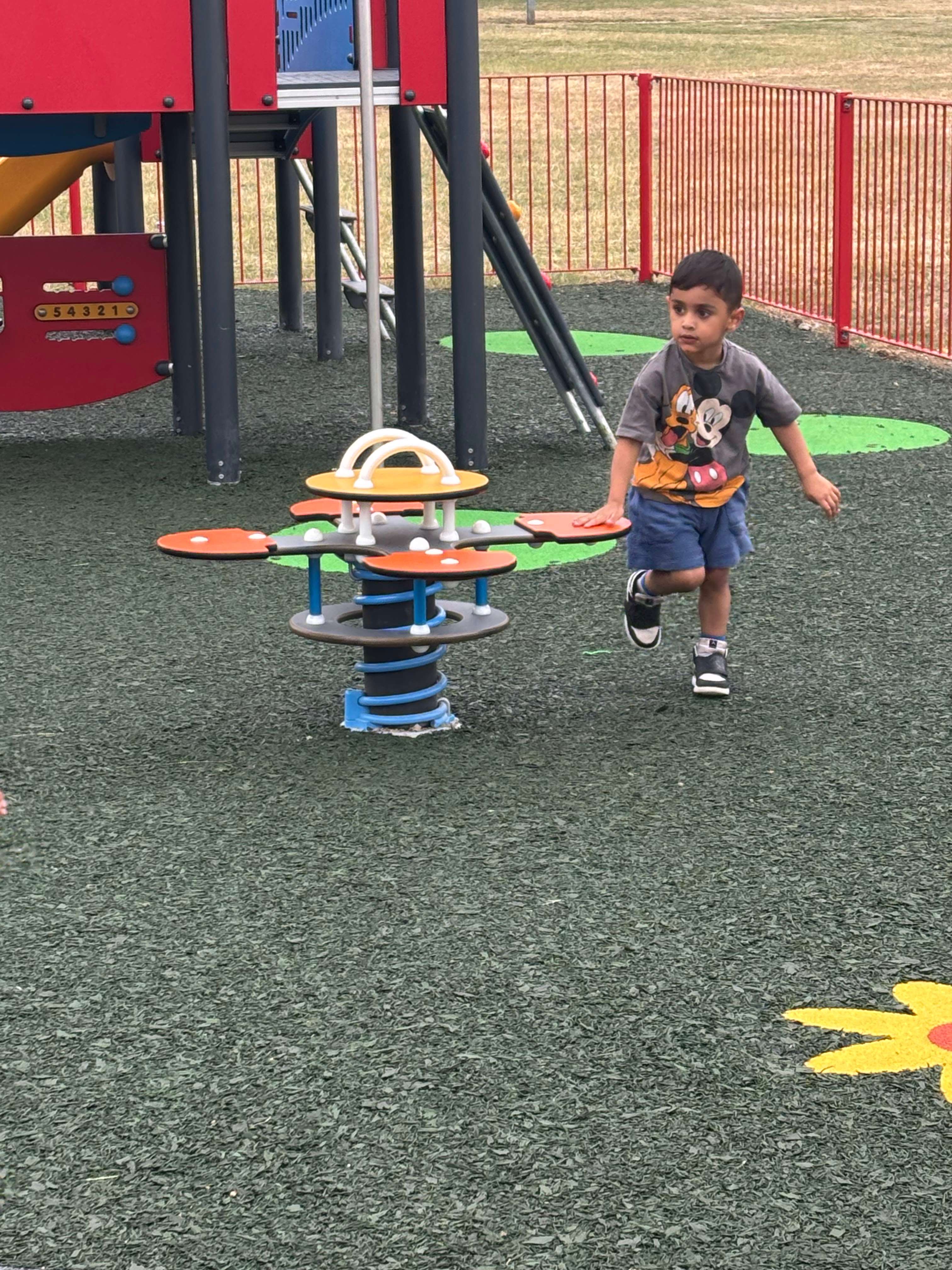 Kids doing arts and crafts