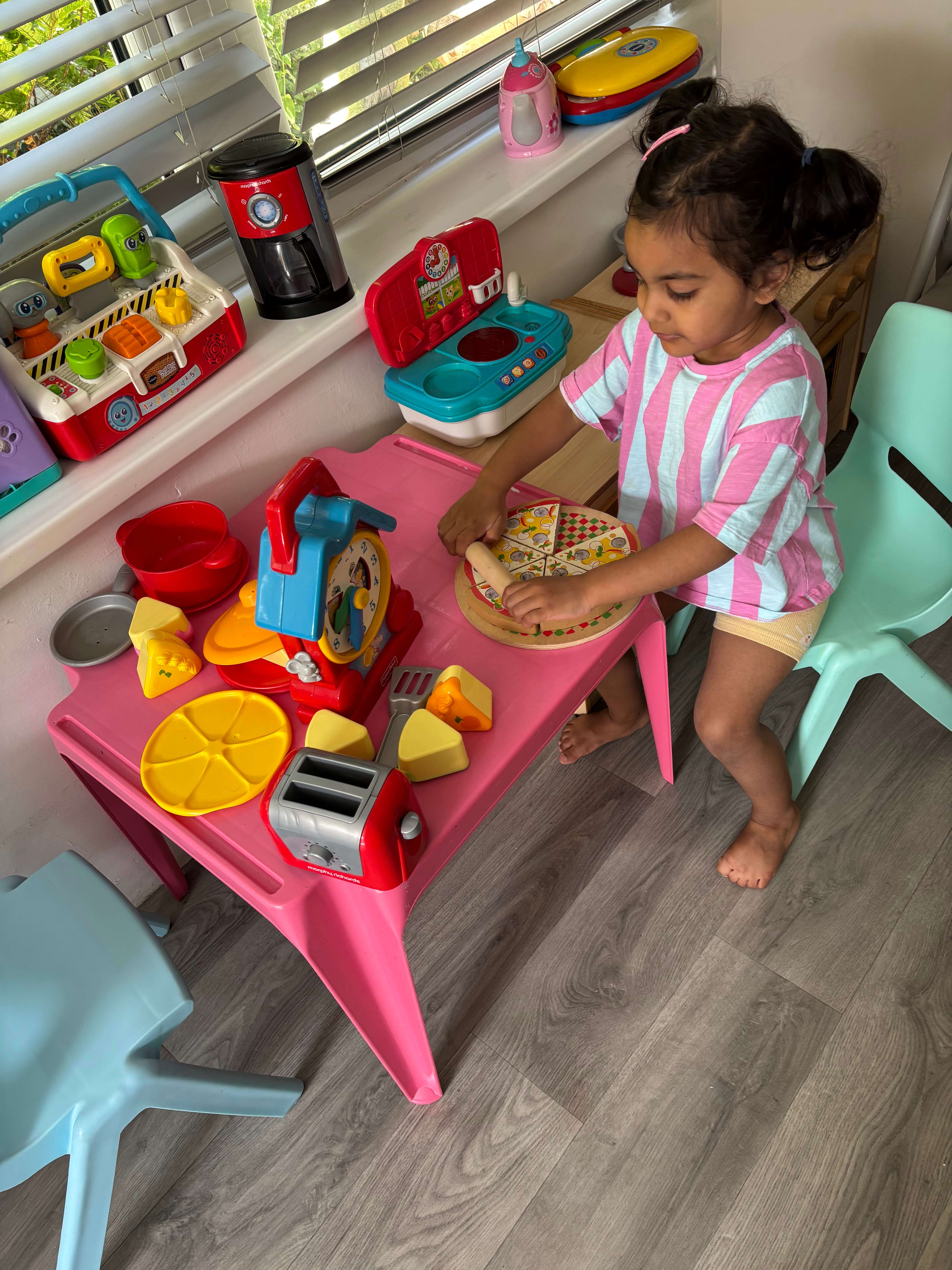 Nap time in cozy cots